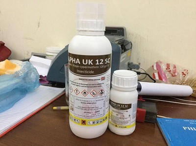 Thuốc diệt muỗi Alpha Uk 12SC